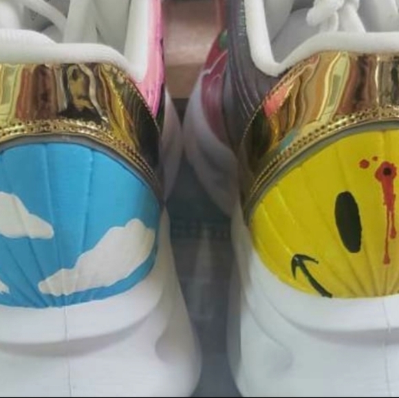 Custom 1 of 1 shoes by Andrew Lea and UB Reese - Picture 5 of 7